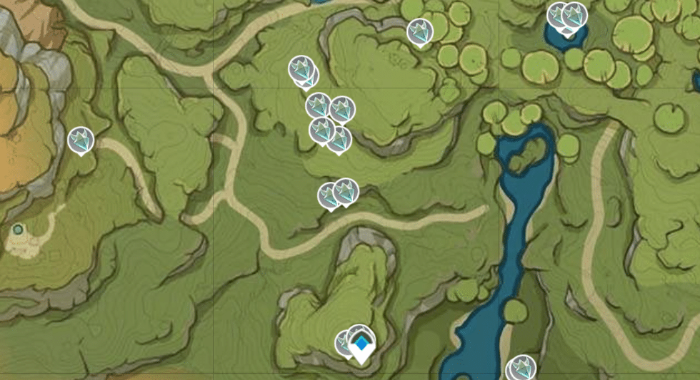 Easiest Crystal Core Locations Guide - Genshin Impact