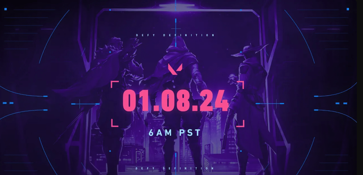 Valorant Seasons - Start & End Dates 