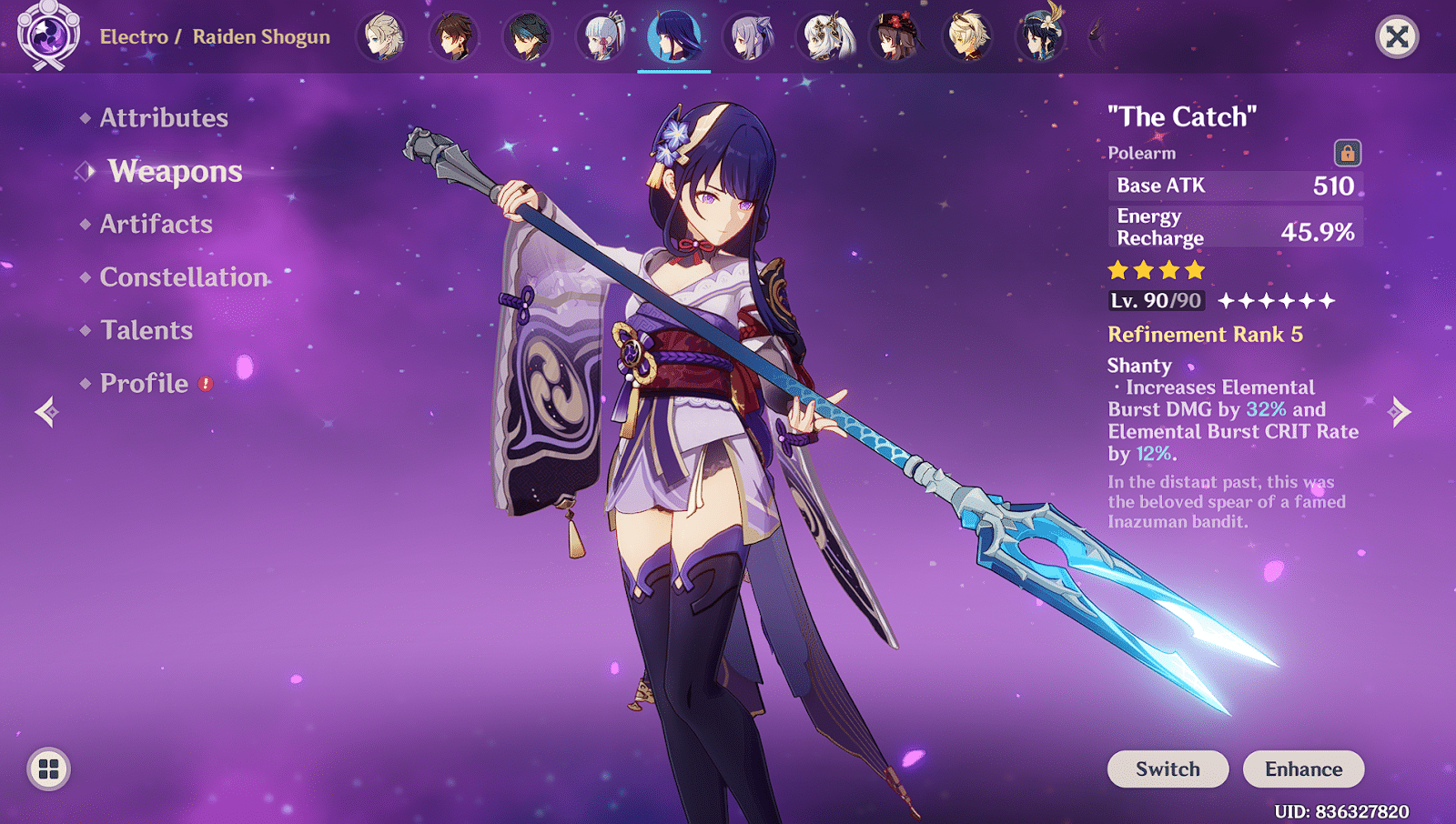 How To Get The Catch In Genshin Impact