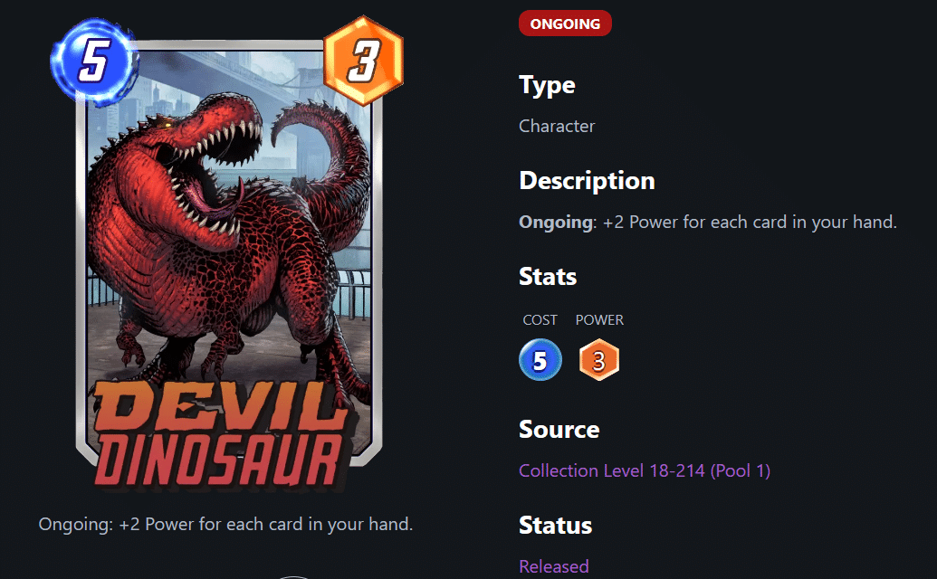 Best Marvel Snap Ongoing Cards to Add to Your Deck!