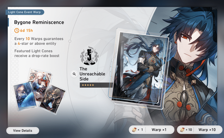 The counter resets upon obtaining any 5-star item