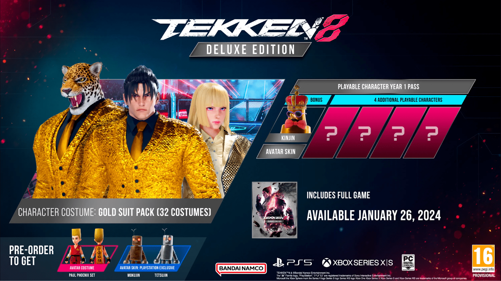Tekken 8 Editions: What You Need to Know Before Buying!