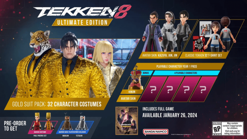 Tekken 8 Editions: What You Need to Know Before Buying!