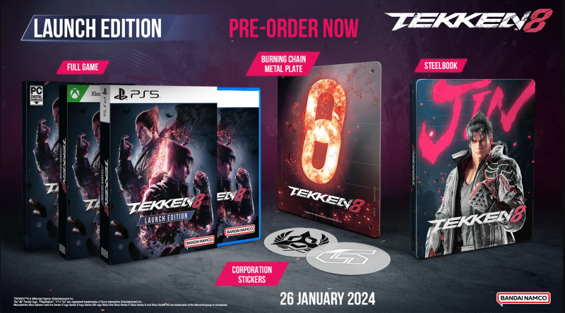 Tekken 8 Editions: What You Need to Know Before Buying!