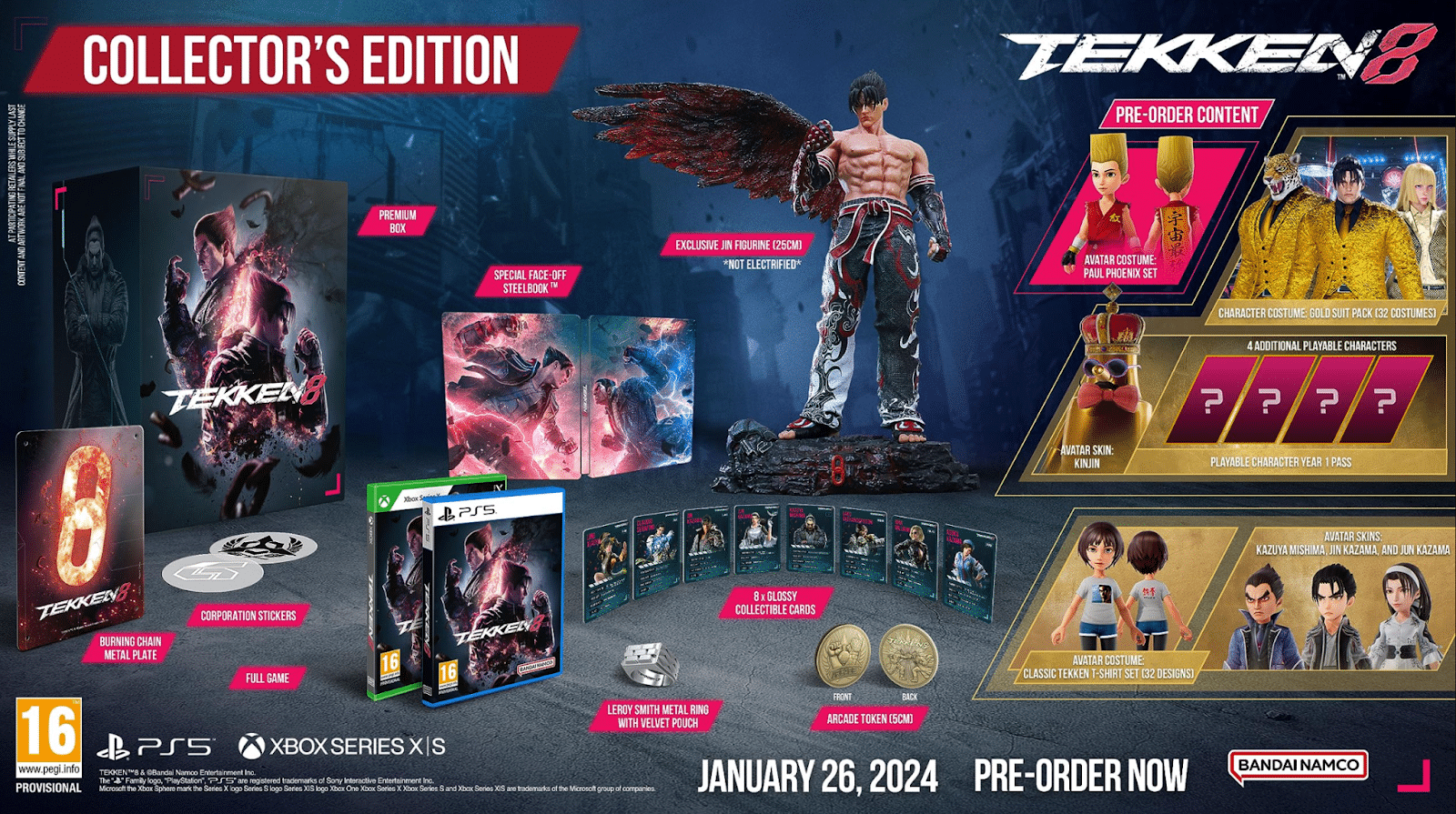 Tekken 8 Editions: What You Need to Know Before Buying!