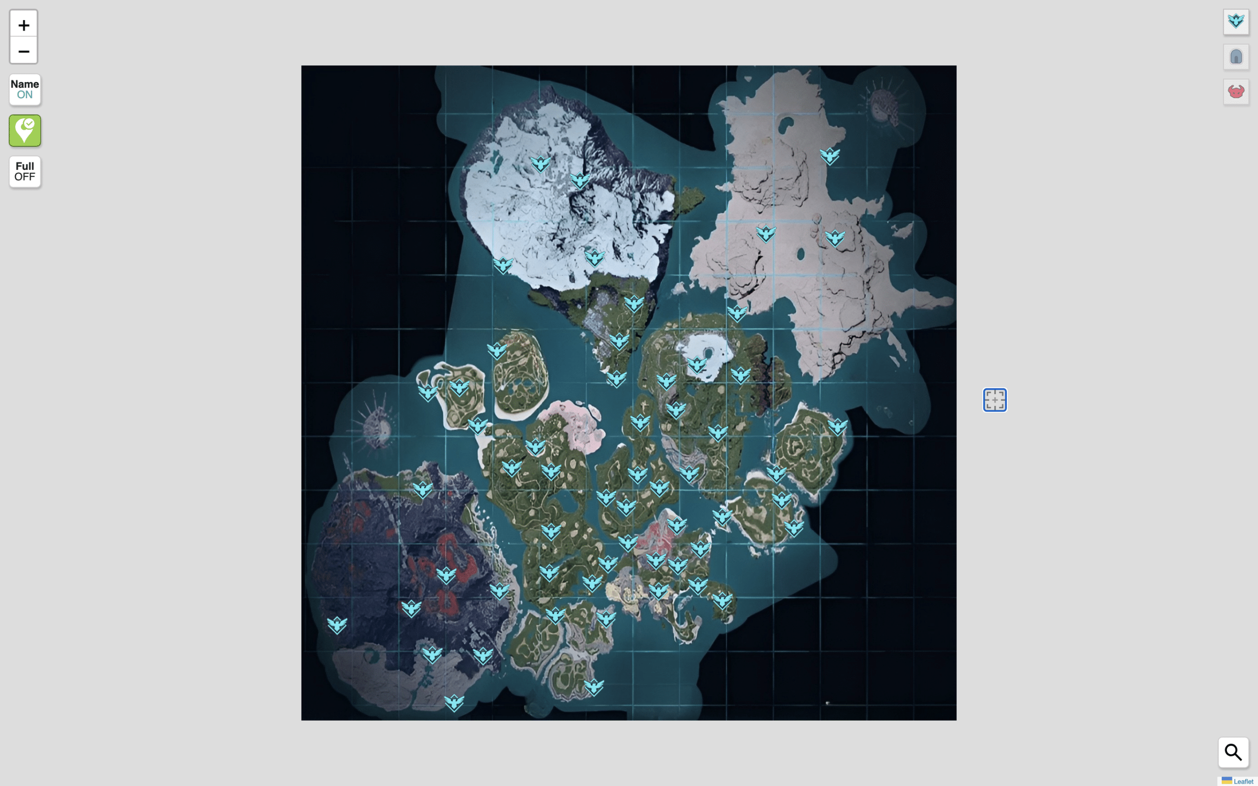 palworld teleport locations