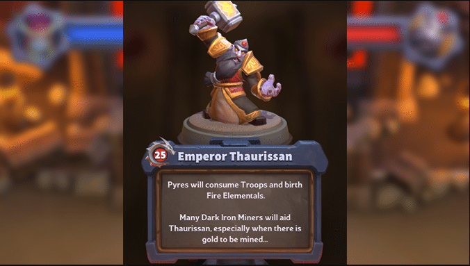 Best Emperor Thaurissan PVP Build for Warcraft Rumble Season 3