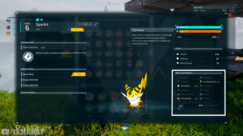 Palworld: A Guide On How To Level Up Pals And Improve Them