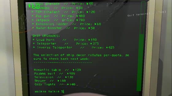Lethal Company All Items Tier List: Ranked From S To B