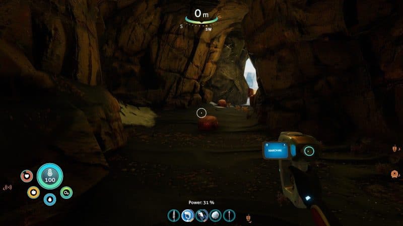 Gold & Calaverite Outcrops Guide - Subnautica: Below Zero