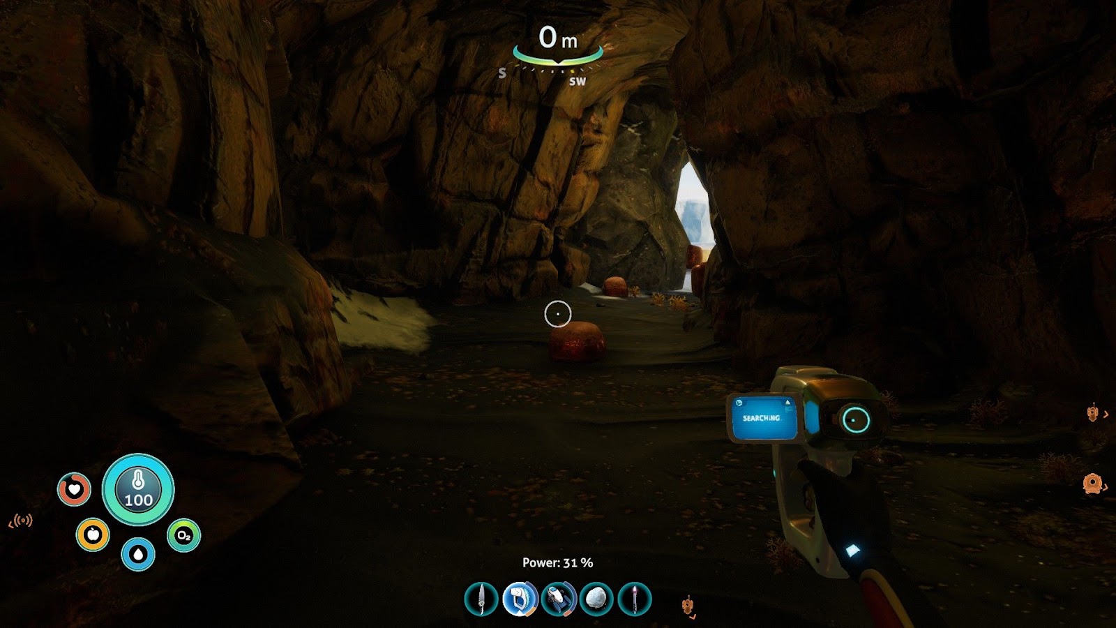 Gold & Calaverite Outcrops Guide - Subnautica: Below Zero