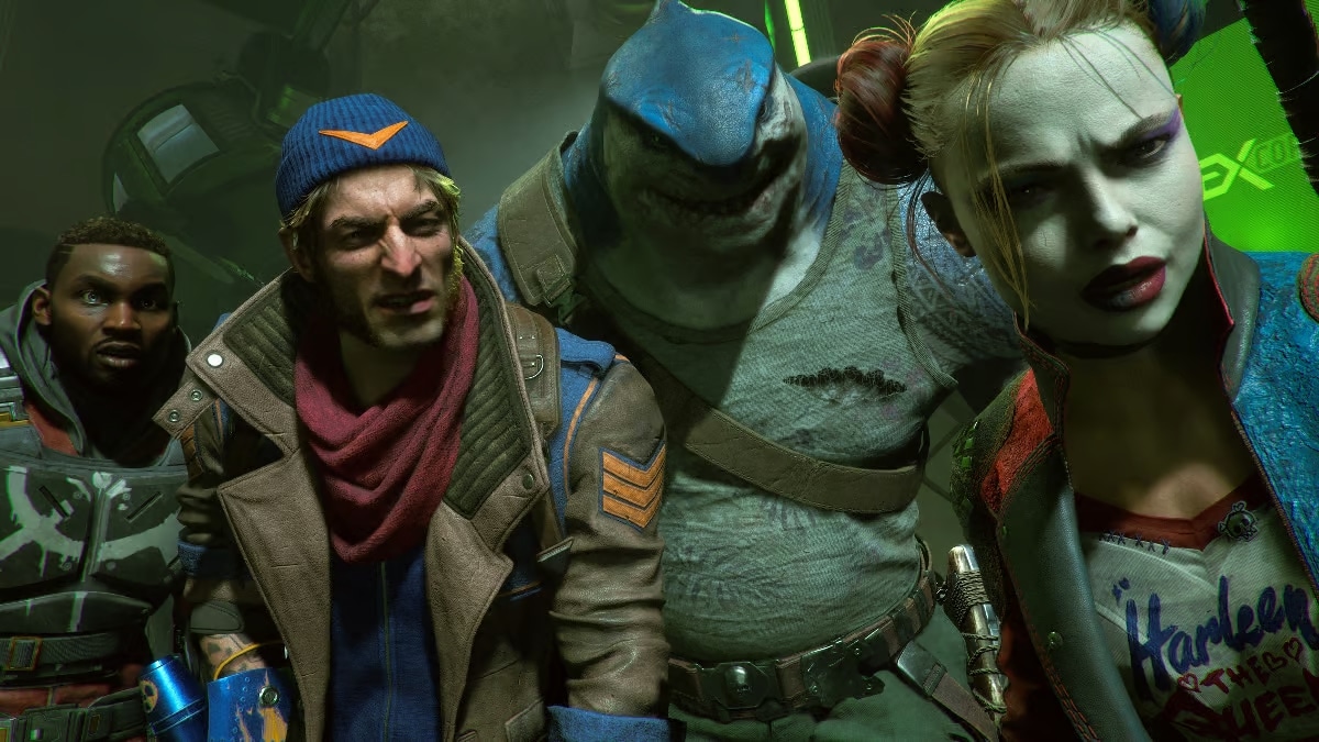 Suicide Squad Game Pass