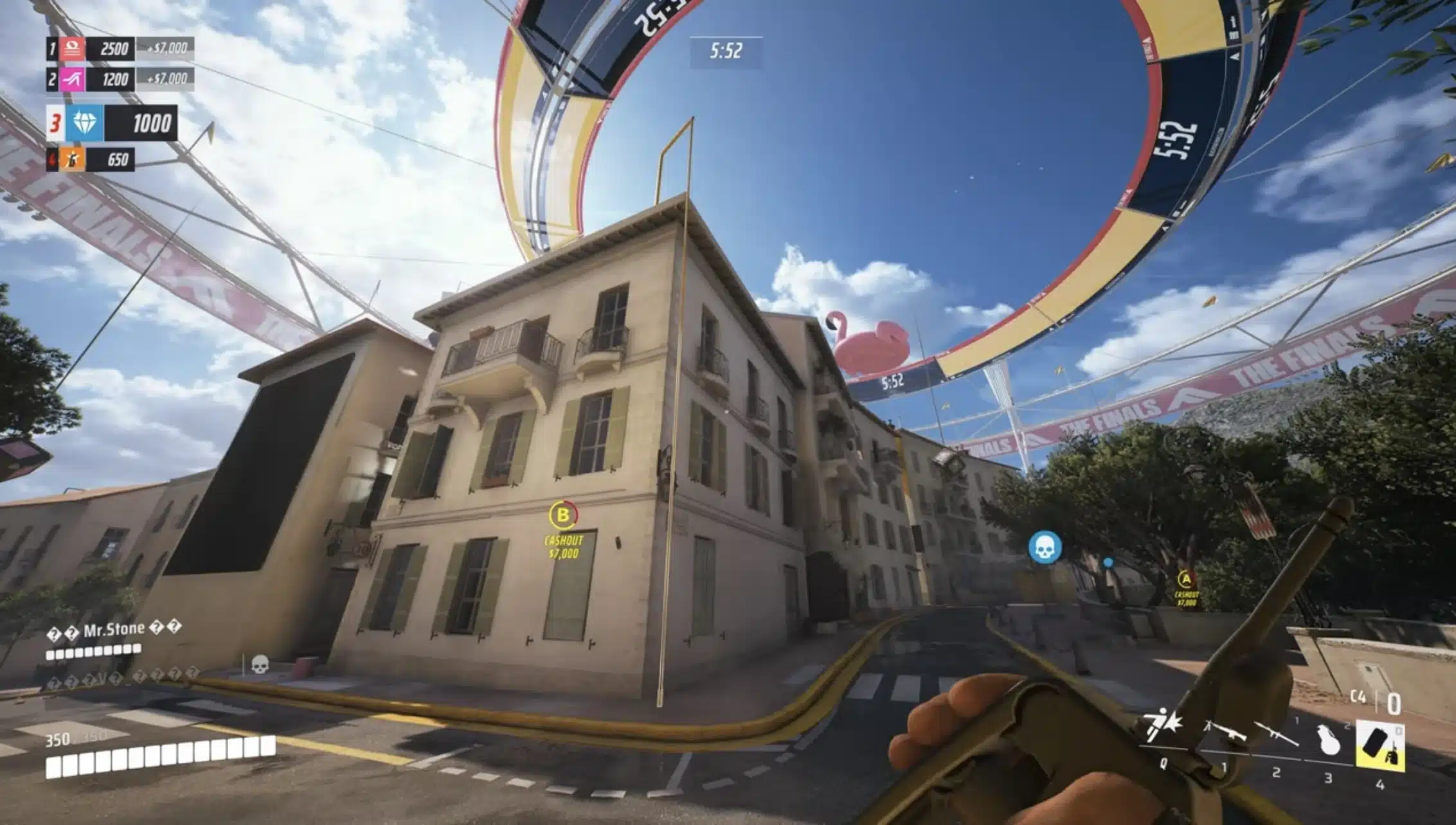 The Finals Destruction