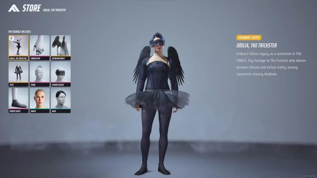 The Finals Season 1 Starter Pack