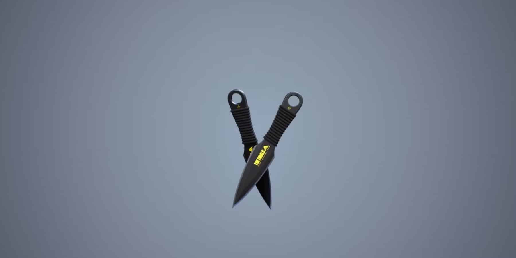 The Finals throwing knives