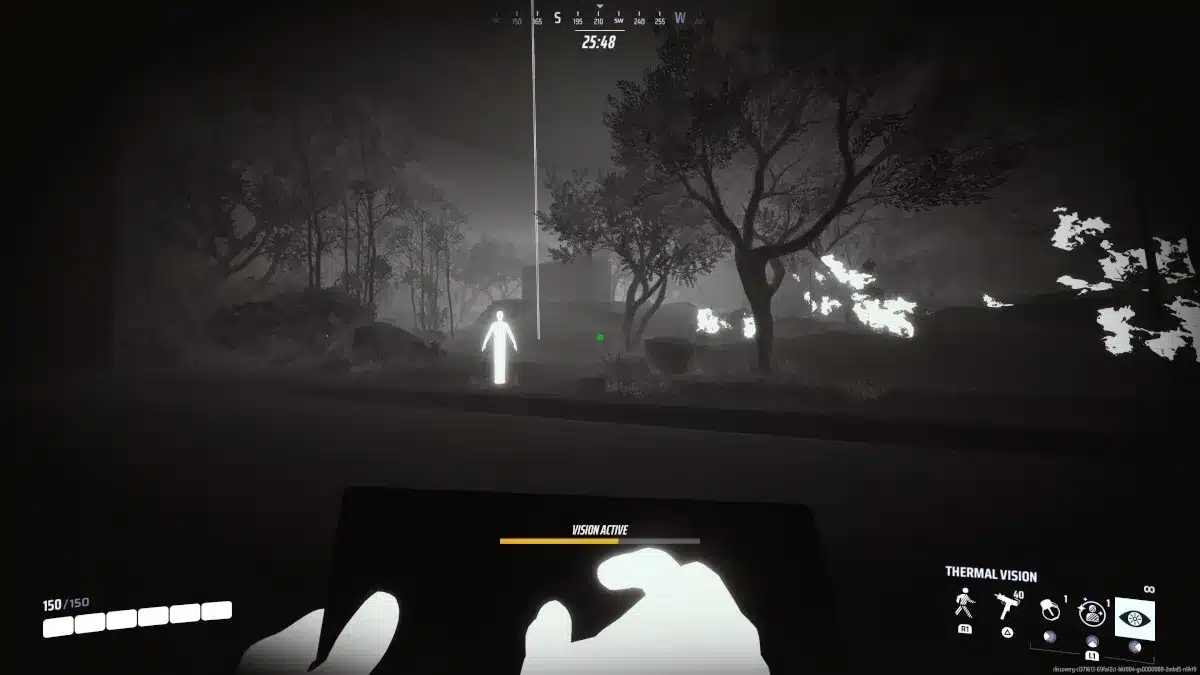 Thermal Vision in The Finals