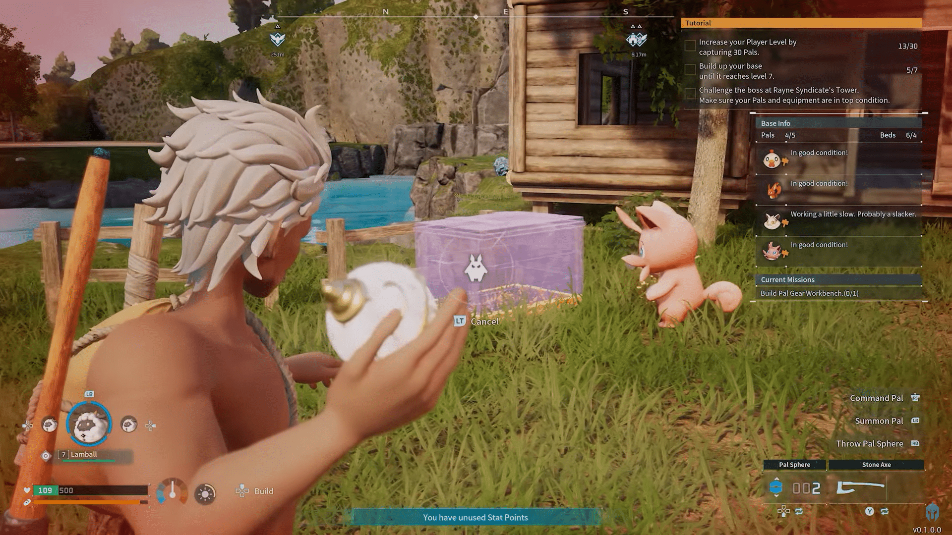 Palworld: How To Assign Tasks To Pals In Your Base