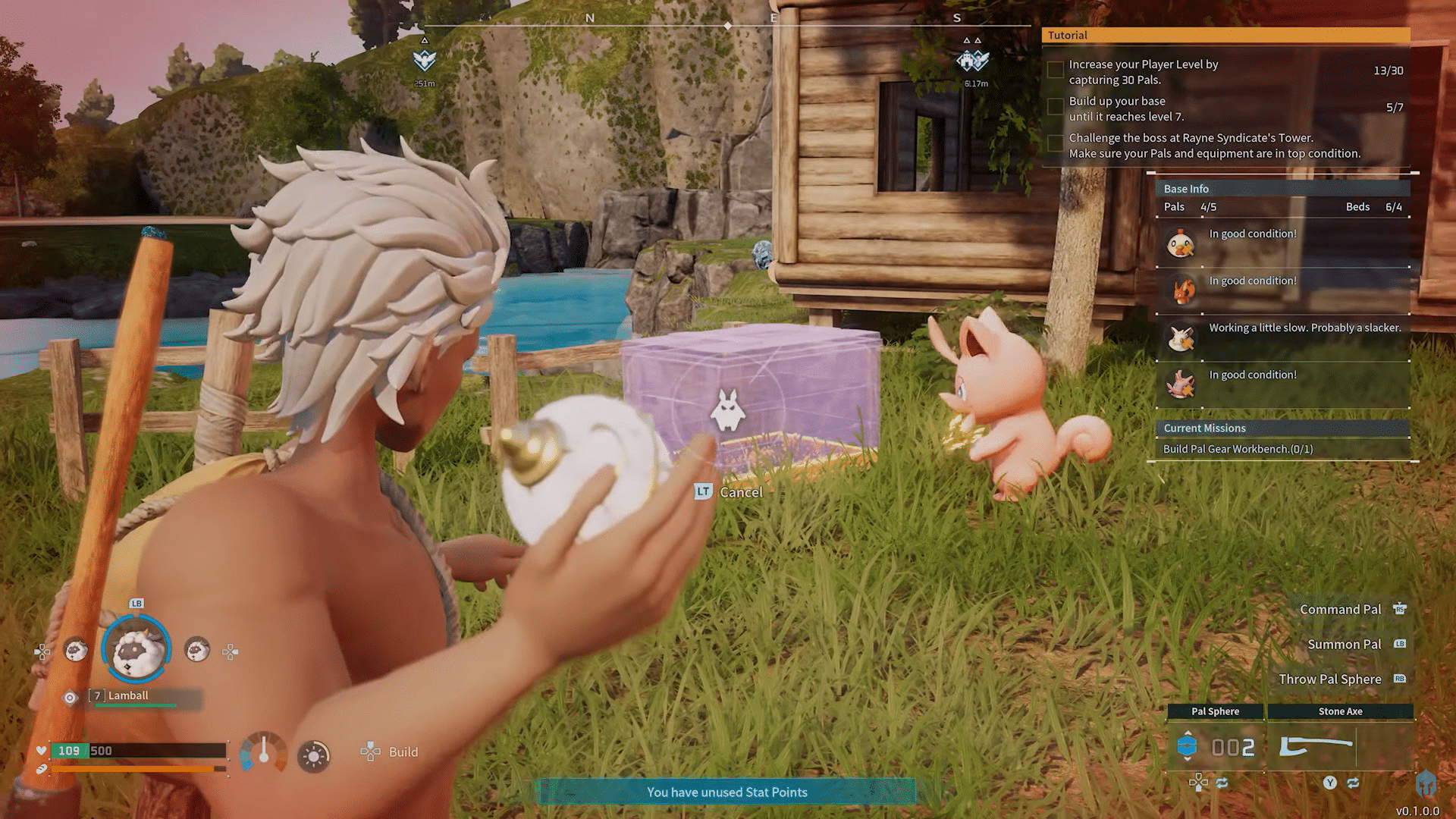 Palworld: How Many Pals Can You Summon At Once?