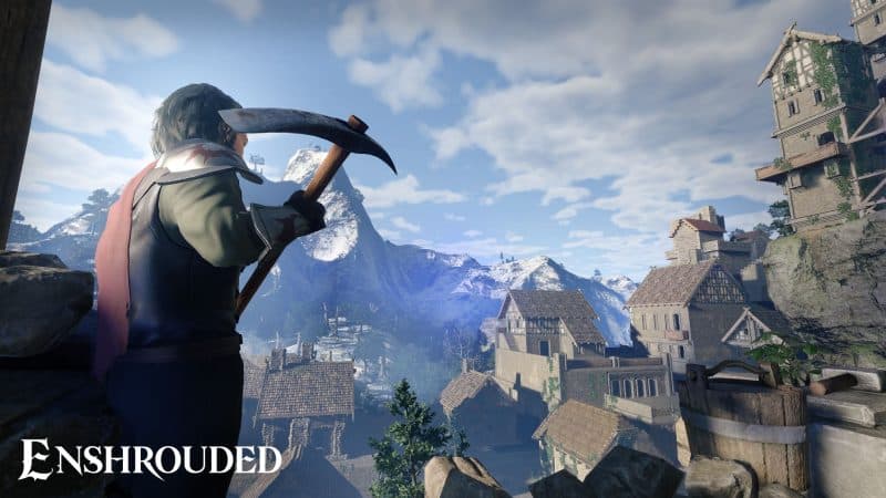How to get Copper Ore in Enshrouded