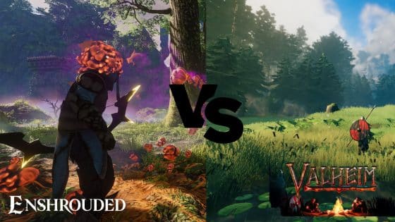 Enshrouded vs Valheim – The Battle of the Titans