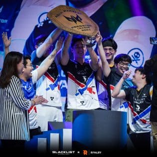 Blacklist International Won The Acer Pacific Predator League 2024