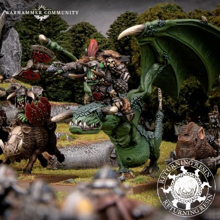 Warhammer The Old World Orc and Goblin Tribes