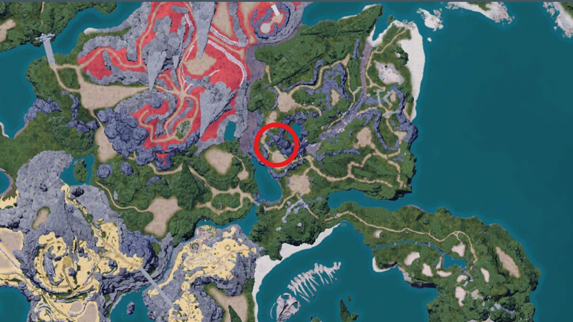 palworld leather farm