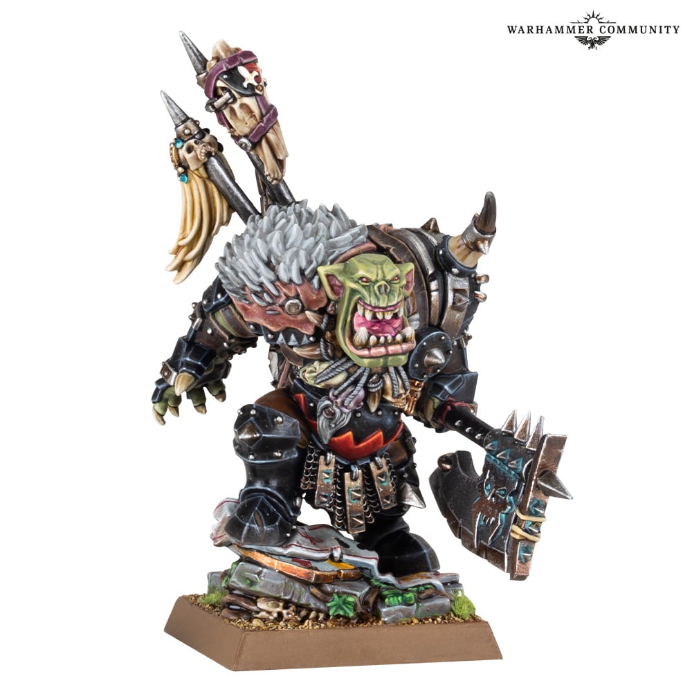 Warhammer The Old World Orc and Goblin Tribes