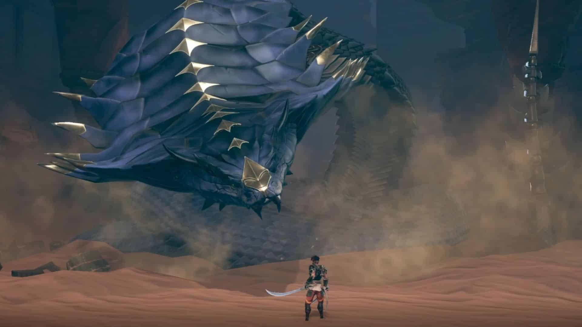 Prince of Persia The Lost Crown bosses