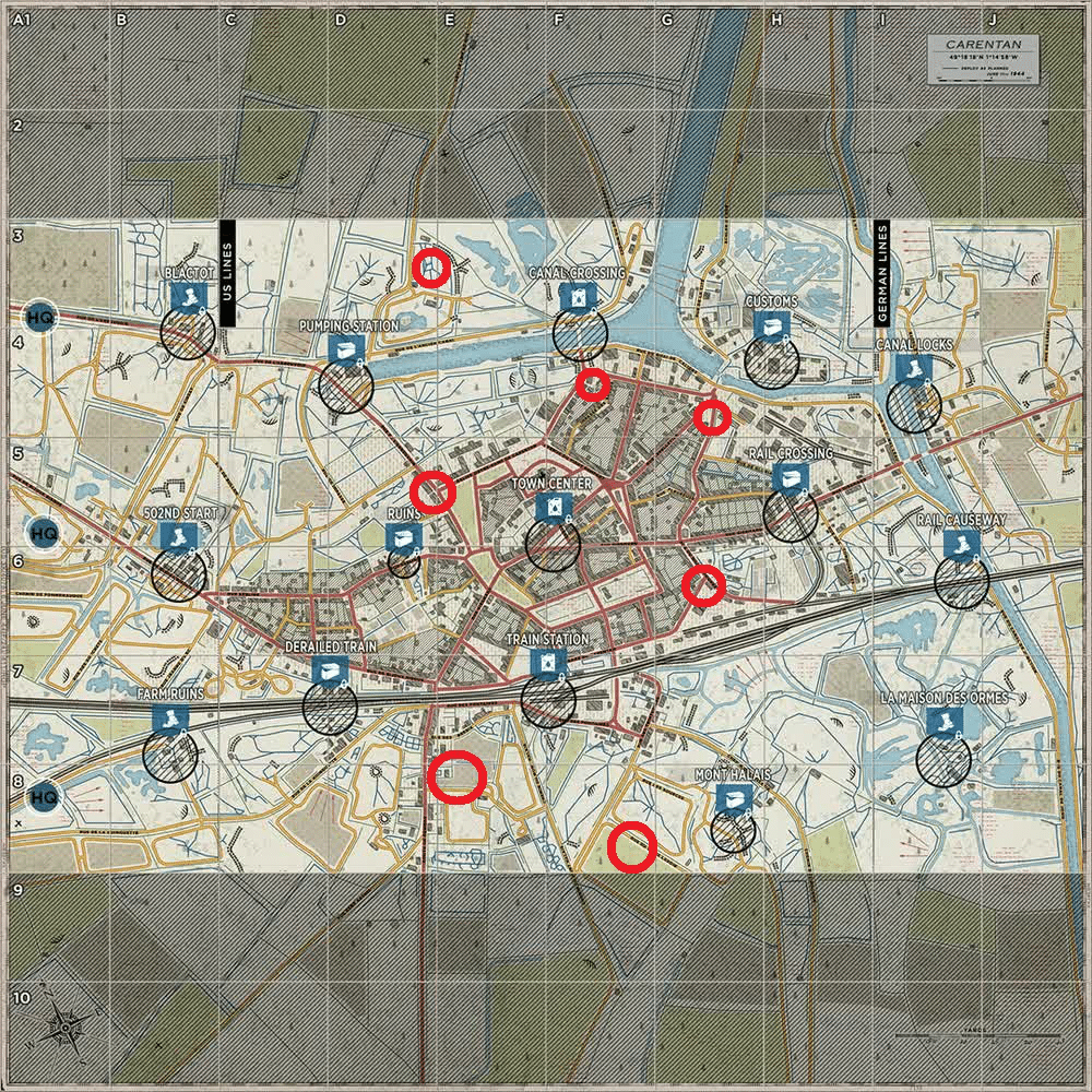 All Hell Let Loose Maps Guide: Best Garrison Spots in 2024