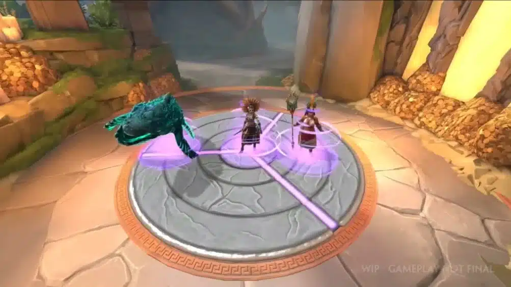 SMITE Year 11 Teleporter