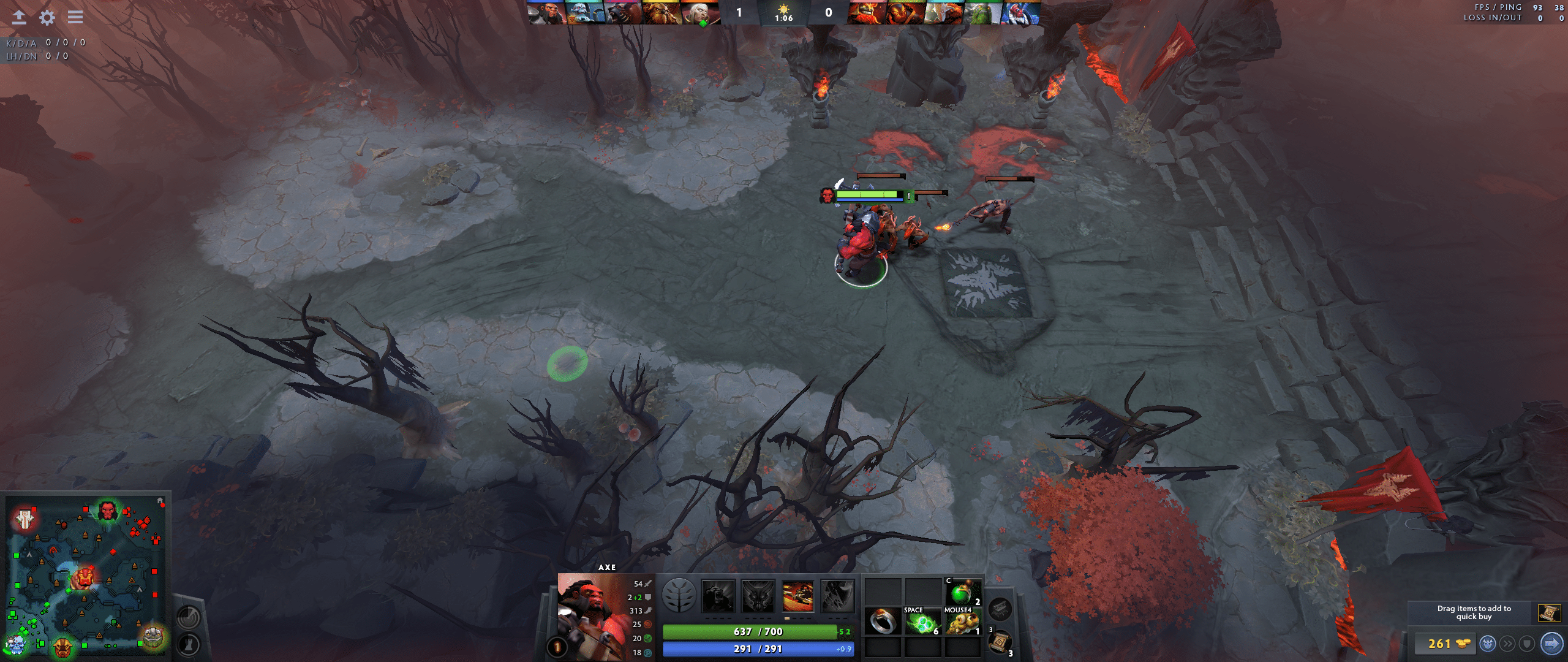 How to Win Your Lane in Dota 2