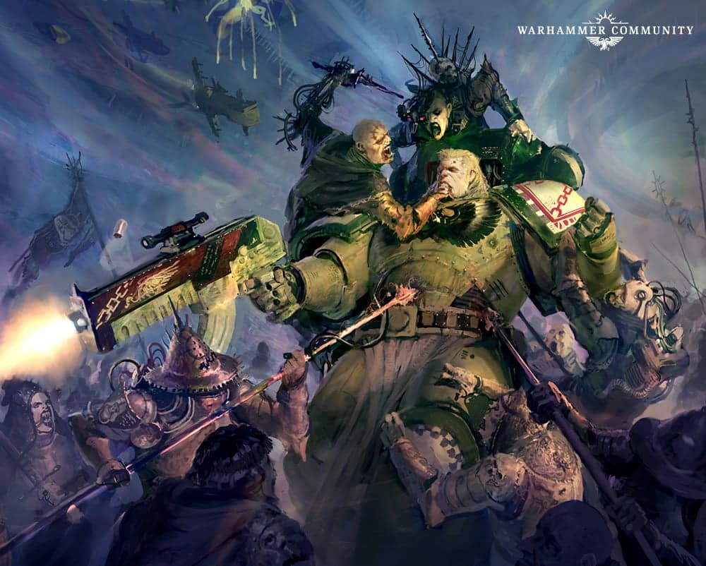 Warhammer 40k Balance Dataslate January