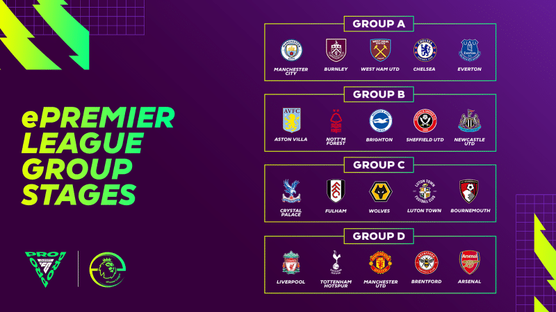 ePremier League 2023/24 Finals Schedule, Teams, and More