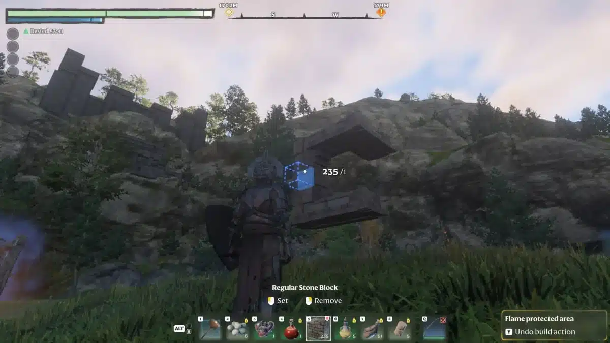 enshrouded building mode