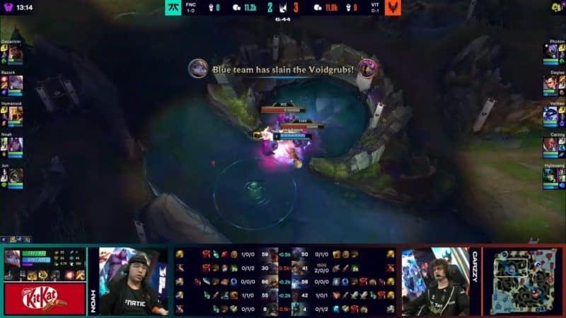 Fnatic vs Team Vitality Recap