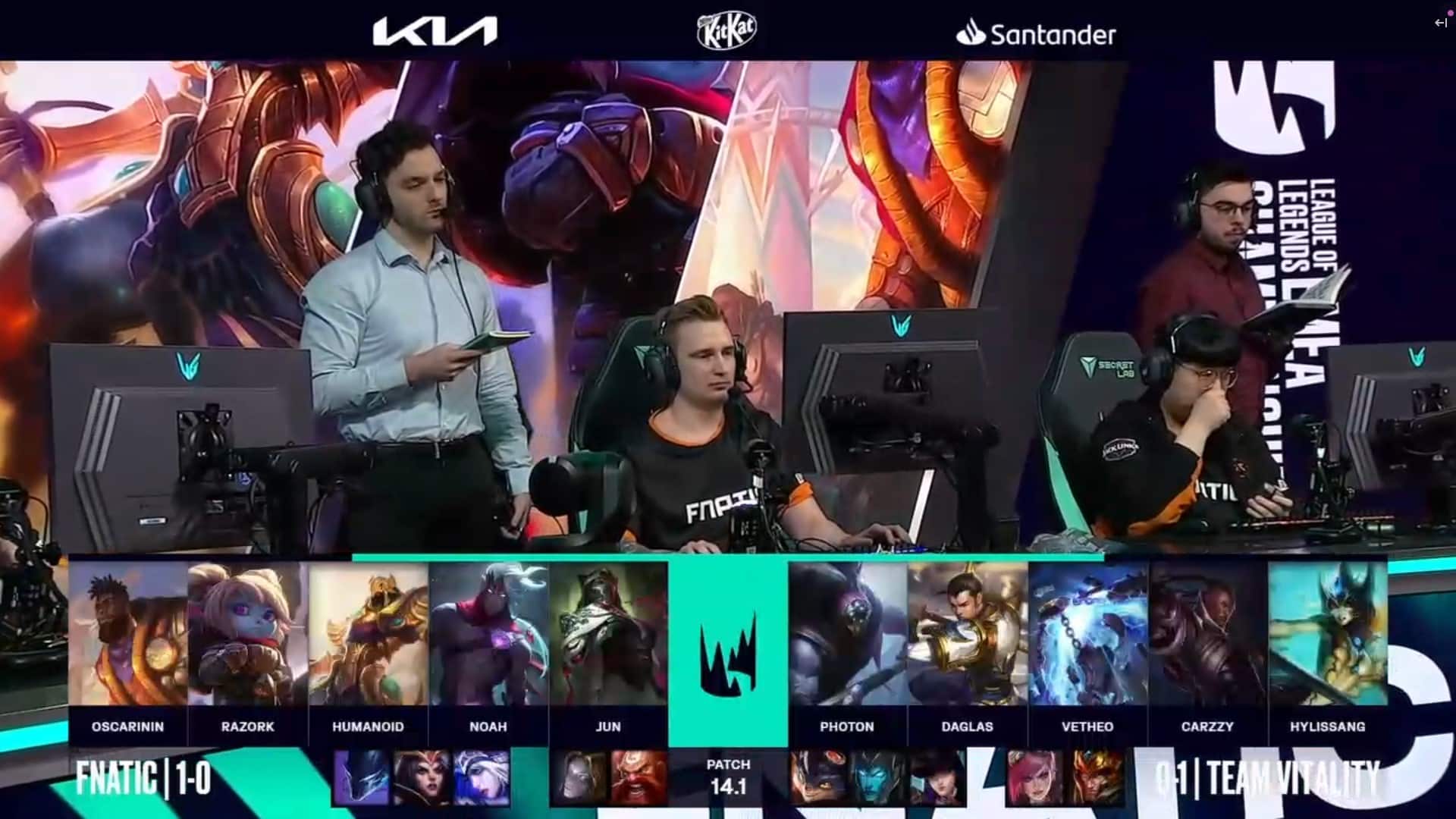 Fnatic vs Team Vitality Recap