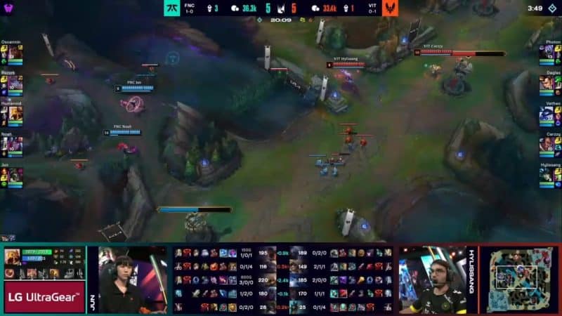 Fnatic vs Team Vitality Recap
