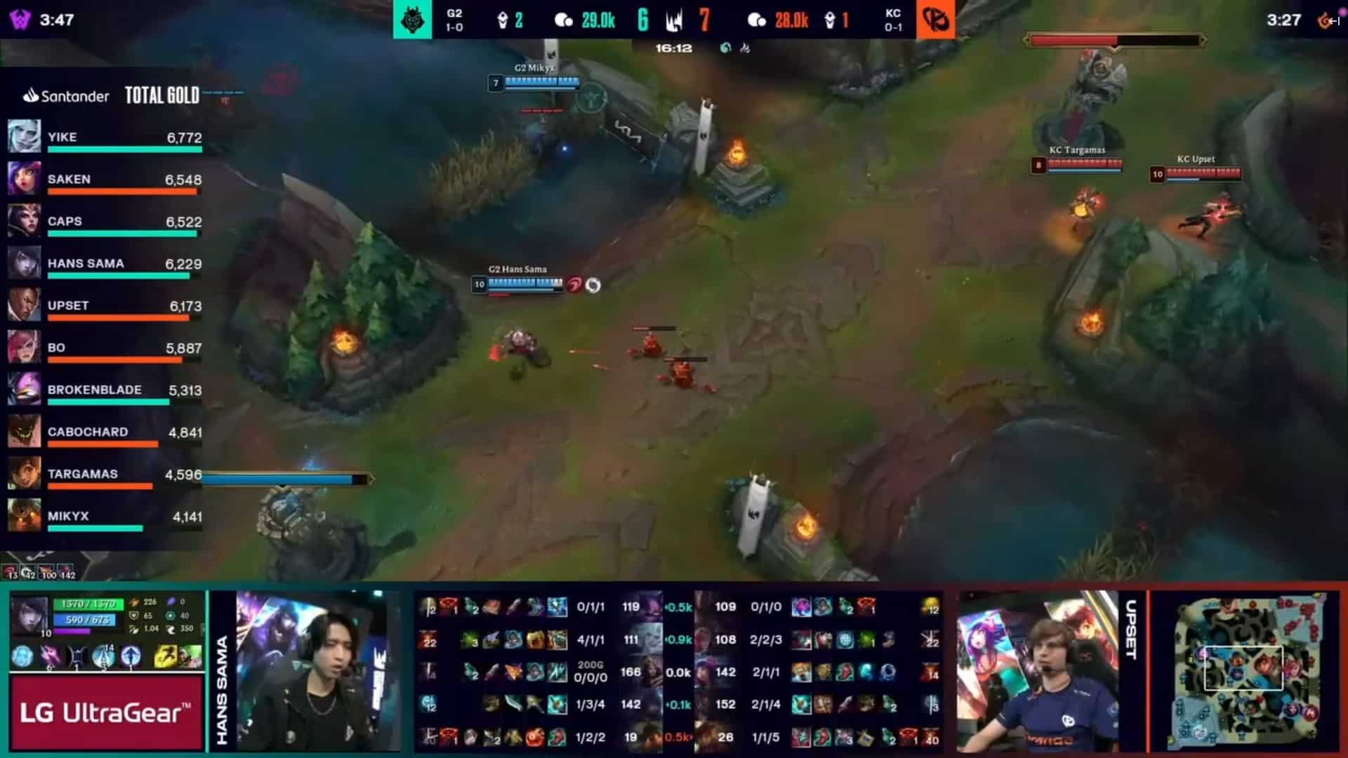 G2 Esports vs Karmine Corp Recap