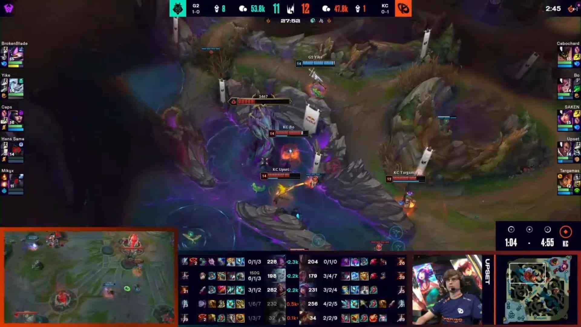 G2 Esports vs Karmine Corp Recap