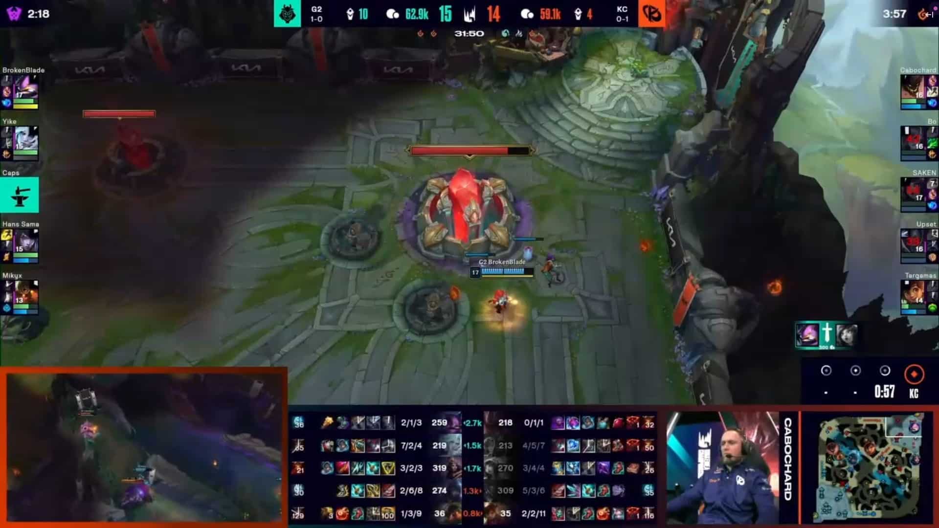 G2 Esports vs Karmine Corp Recap