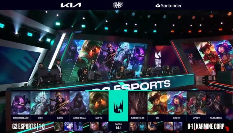 G2 Esports vs Karmine Corp Recap