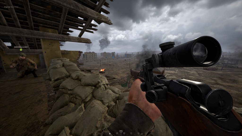 how to be a sniper in hell let loose