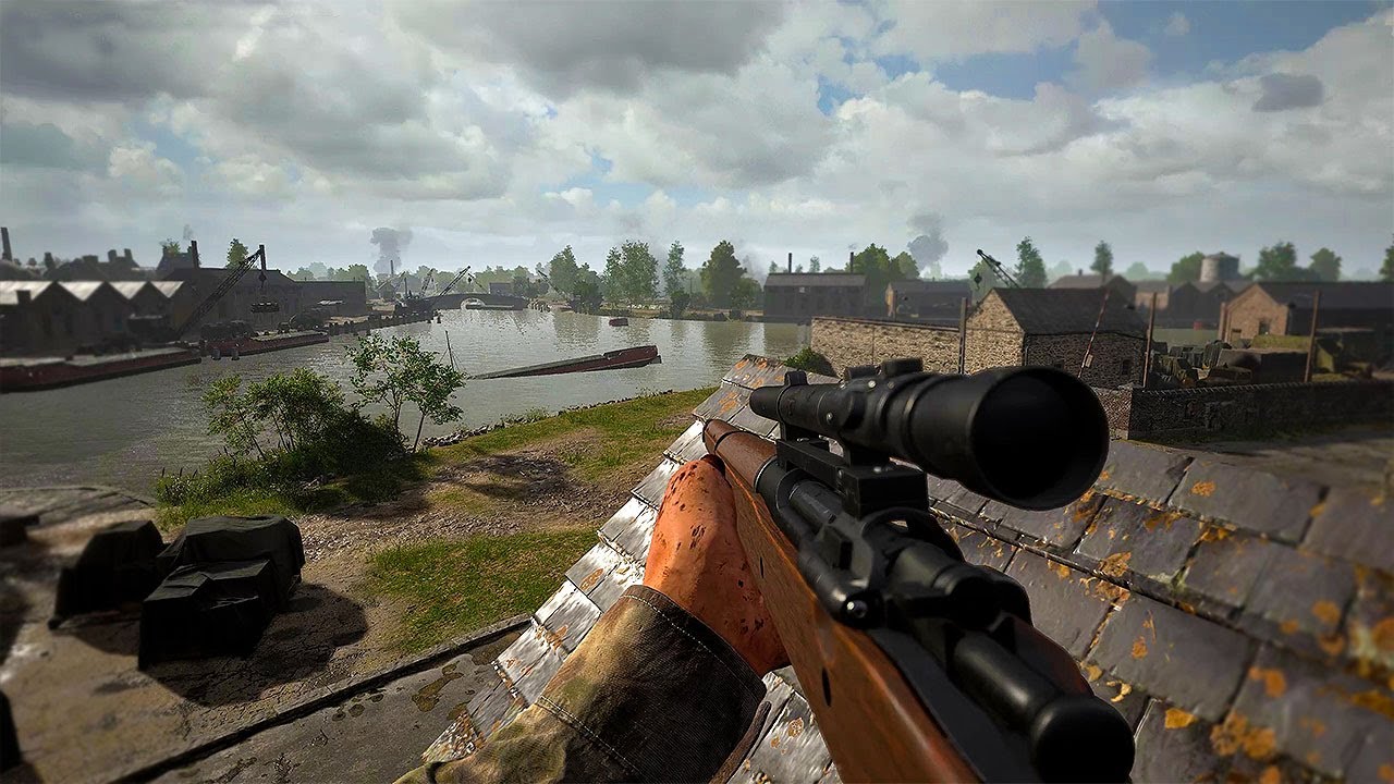 how to be a sniper in hell let loose