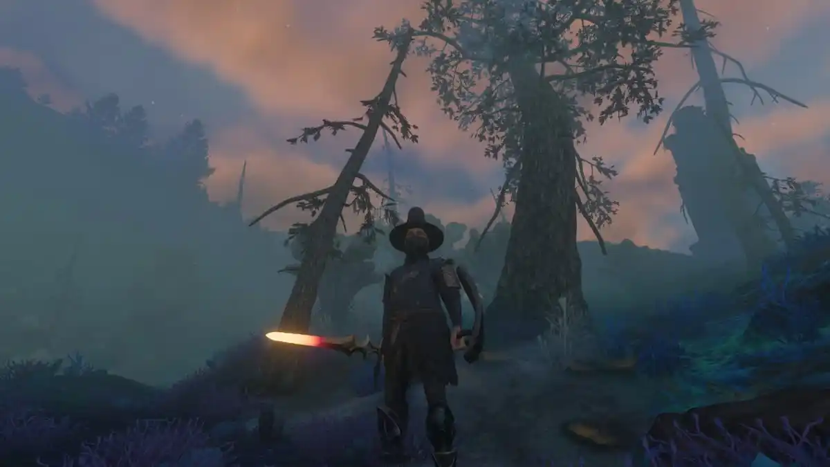 how to get Hardwood in Enshrouded