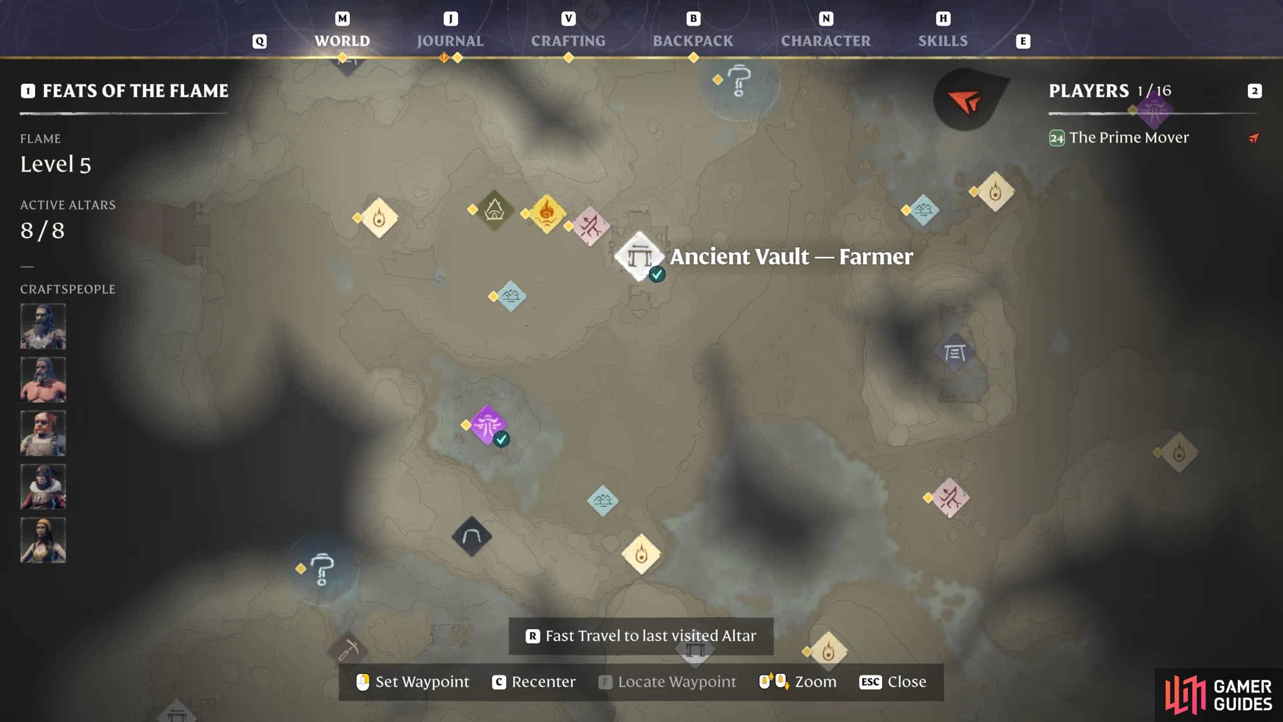 how to get Hardwood in Enshrouded