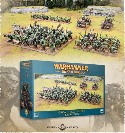 Warhammer The Old World Orc and Goblin Tribes