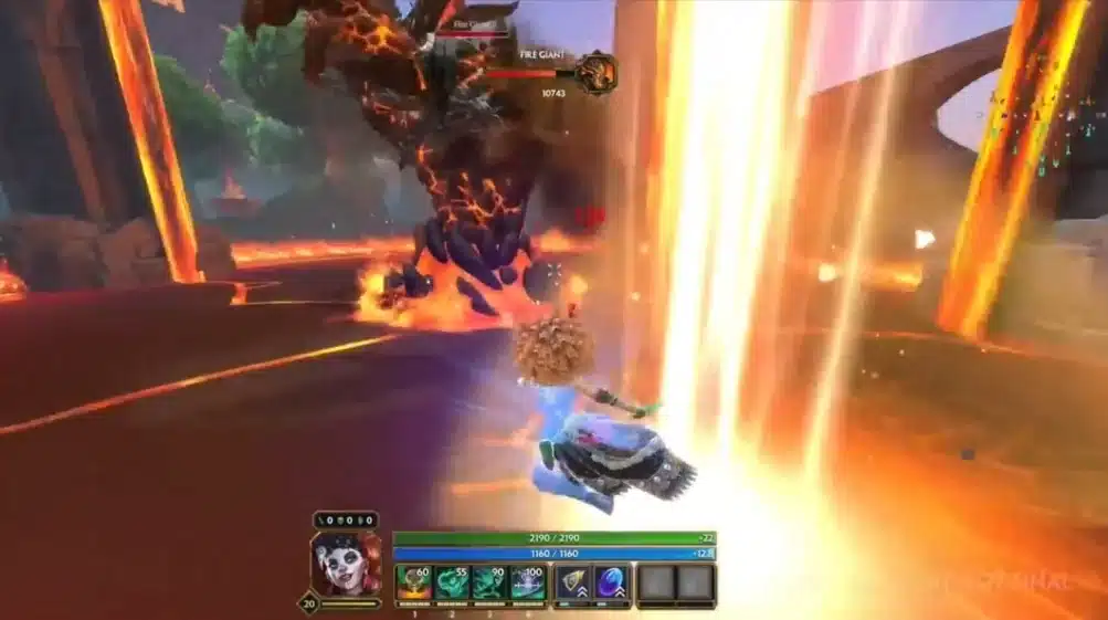 SMITE Year 11 Fire Giant