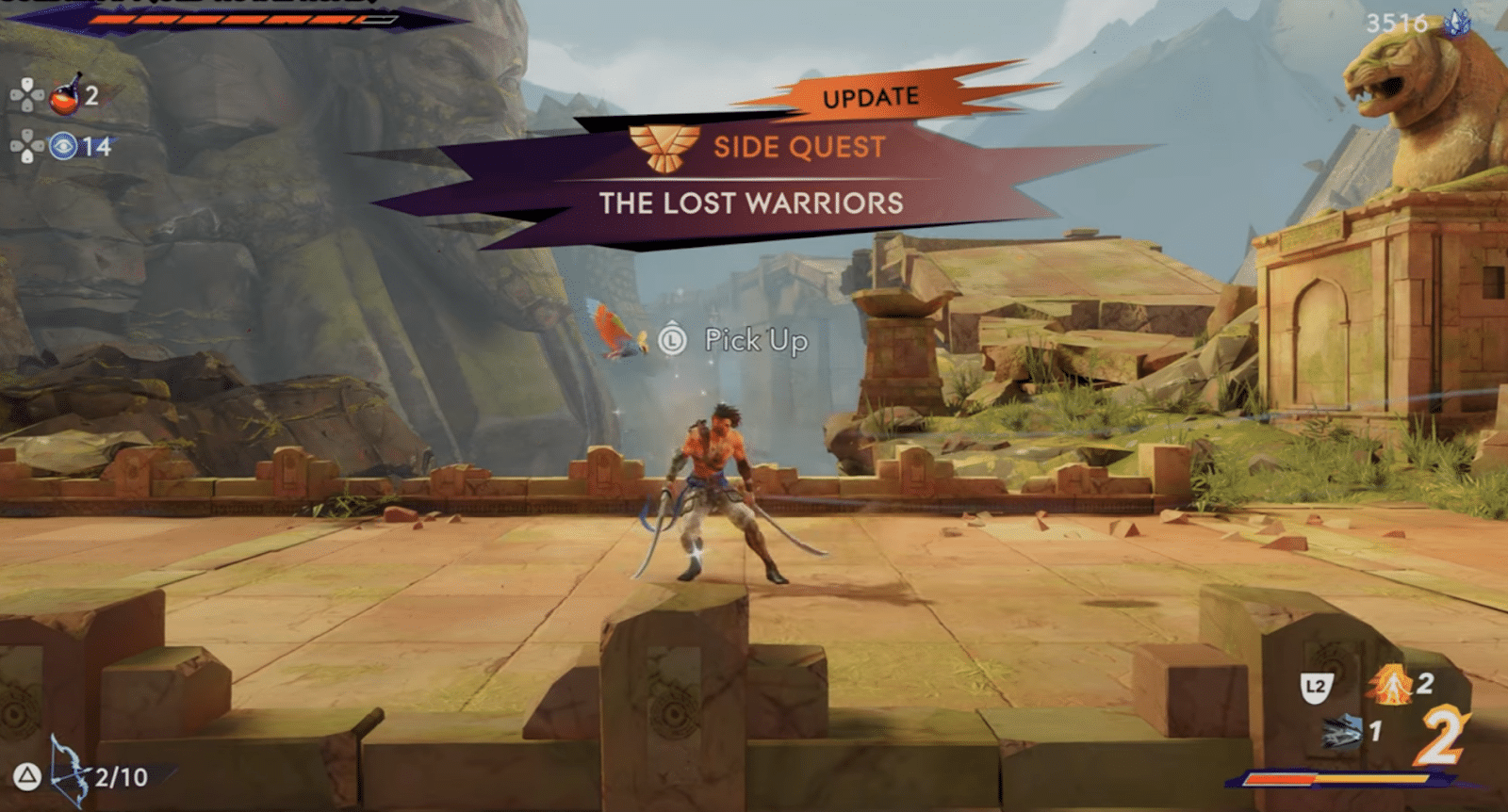 Prince of Persia The Lost Crown Sidequests: Locations and Rewards