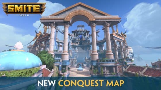 New God Nut and New Conquest Map Revealed in First Look of SMITE Year 11